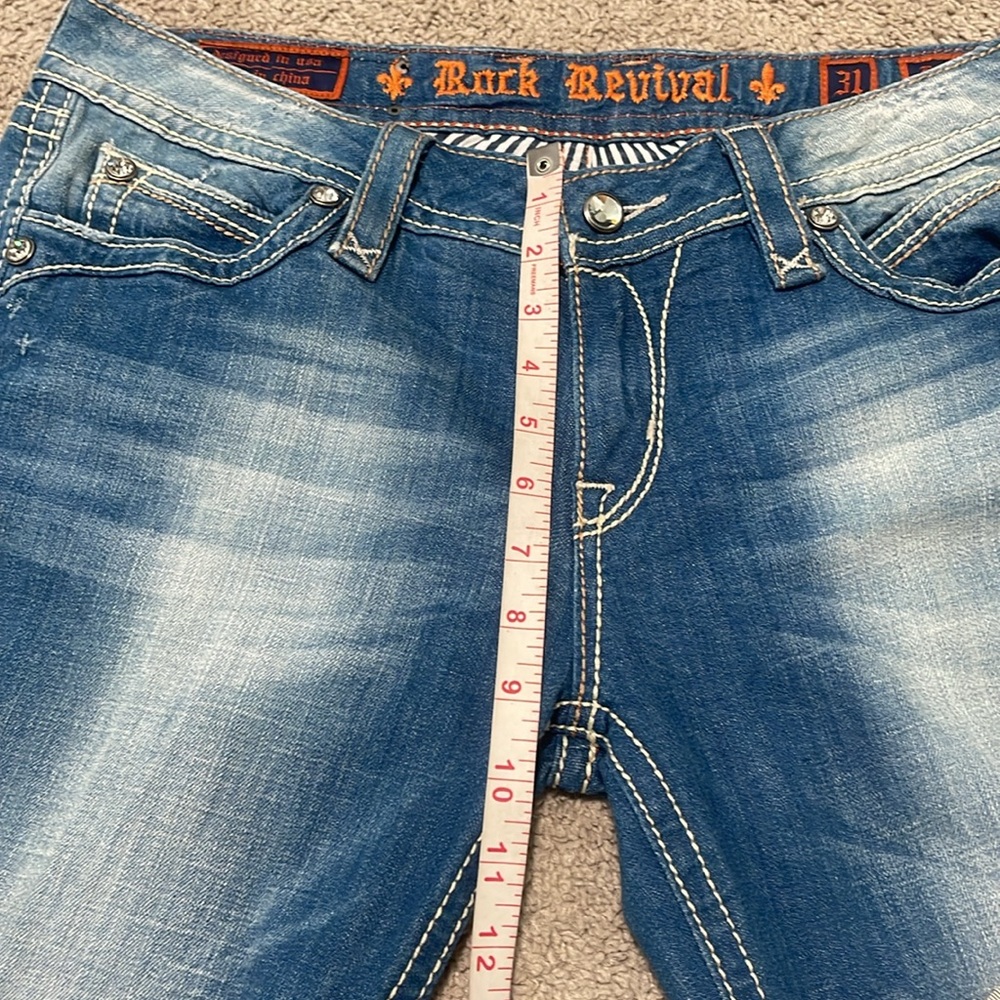 Rock Revival Elaina Distressed Boot Cut Jean - Picture 11 of 13
